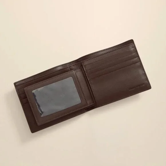 Brooks Brothers Lambskin Wallet